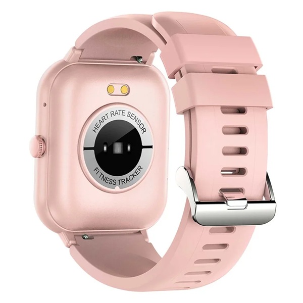 North Edge Healthcare Watch NL54CJ Pink with Blood Pressure, Blood Oxygen,Sleep Monitor