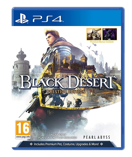 Game PS4 - Black Desert Prestige Edition