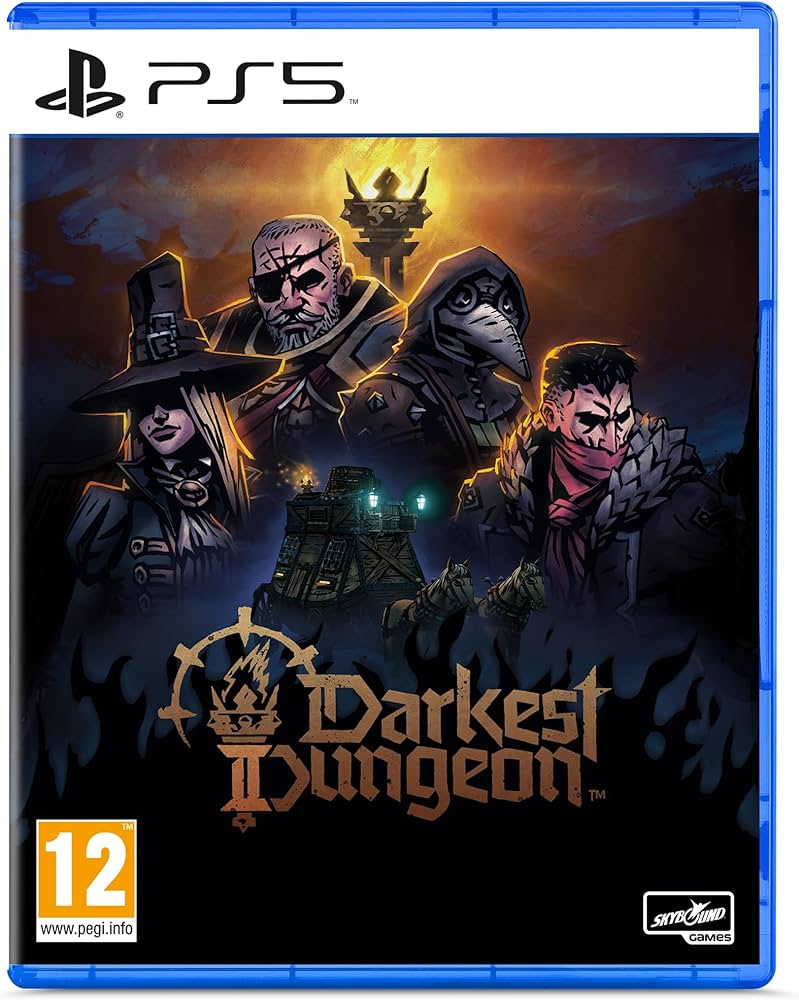 Game PS5 - Darkest Dungeon 2