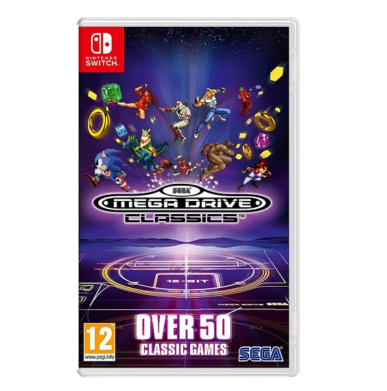 Game Nintendo - SEGA Megadrive Classics