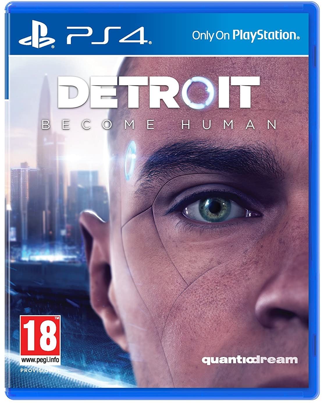 Game PS4 - Detroit Become Human