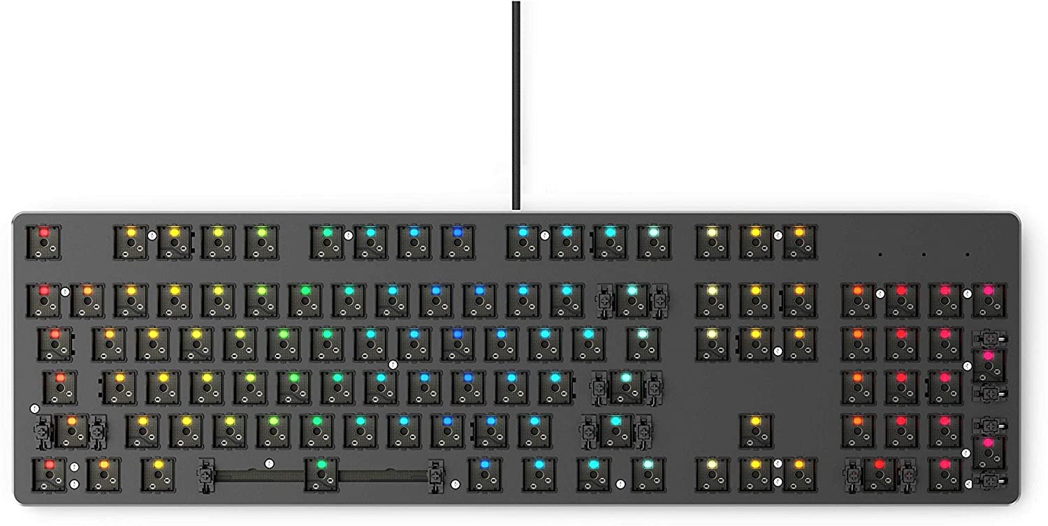 Keyboard Glorious Modular Barebone (DIY Assembly Required) RGB Full Size Gaming