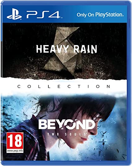 Game PS4 - Heavy Rain & Beyond Two Souls Collection
