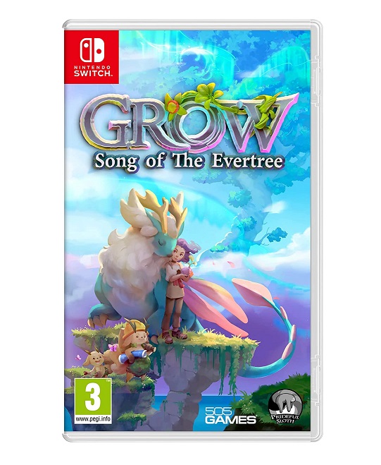 Game Nintendo - Grow: Song of the Evertree