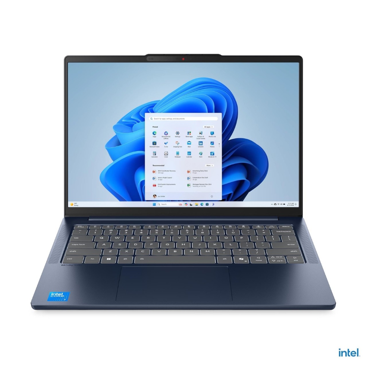 Notebook Lenovo IdeaPad Slim 5 Intel Core 5 210H/16GB/512GB/14" WUXGA IPS/BacklitKB