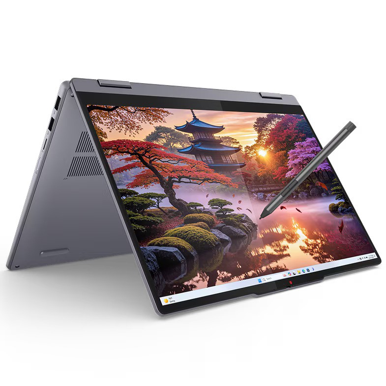 Notebook Lenovo IdeaPad 5 2in1 Ryzen AI 7 350/16GB/512GB/14" WUXGA IPS Touch/BacklitKb/Pen/Win11