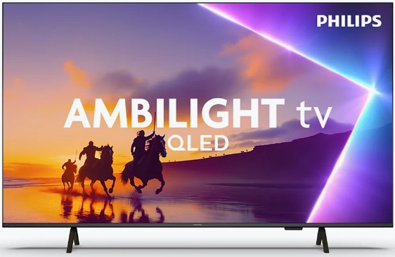 TV 55" PHILIPS 55PUS8450/12 55` 4K Ambilight Smart Ultra HD QLED TV