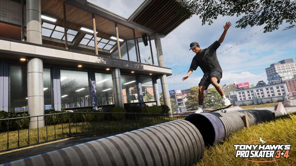 Game PS5 - Tony Hawks Pro Skater 3 + 4