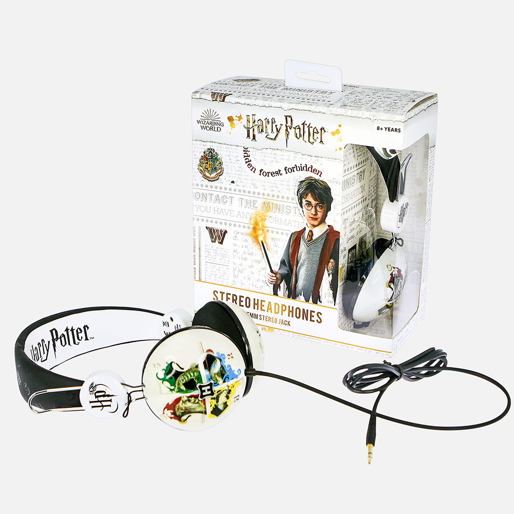Headphones OTL Teen Harry Potter Hogwarts Crest Dome