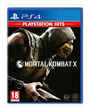 Game PS4 - Mortal Kombat X