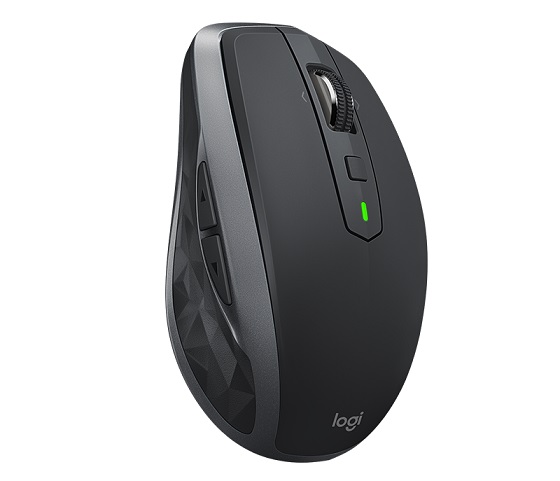 Mouse Logitech Wireless MX Anywhere 2S Bluetooth Black