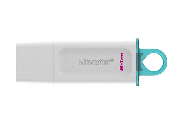 USB Drive 64GB Kingston DataTraveler Exodia Gen1 USB 3.2 White