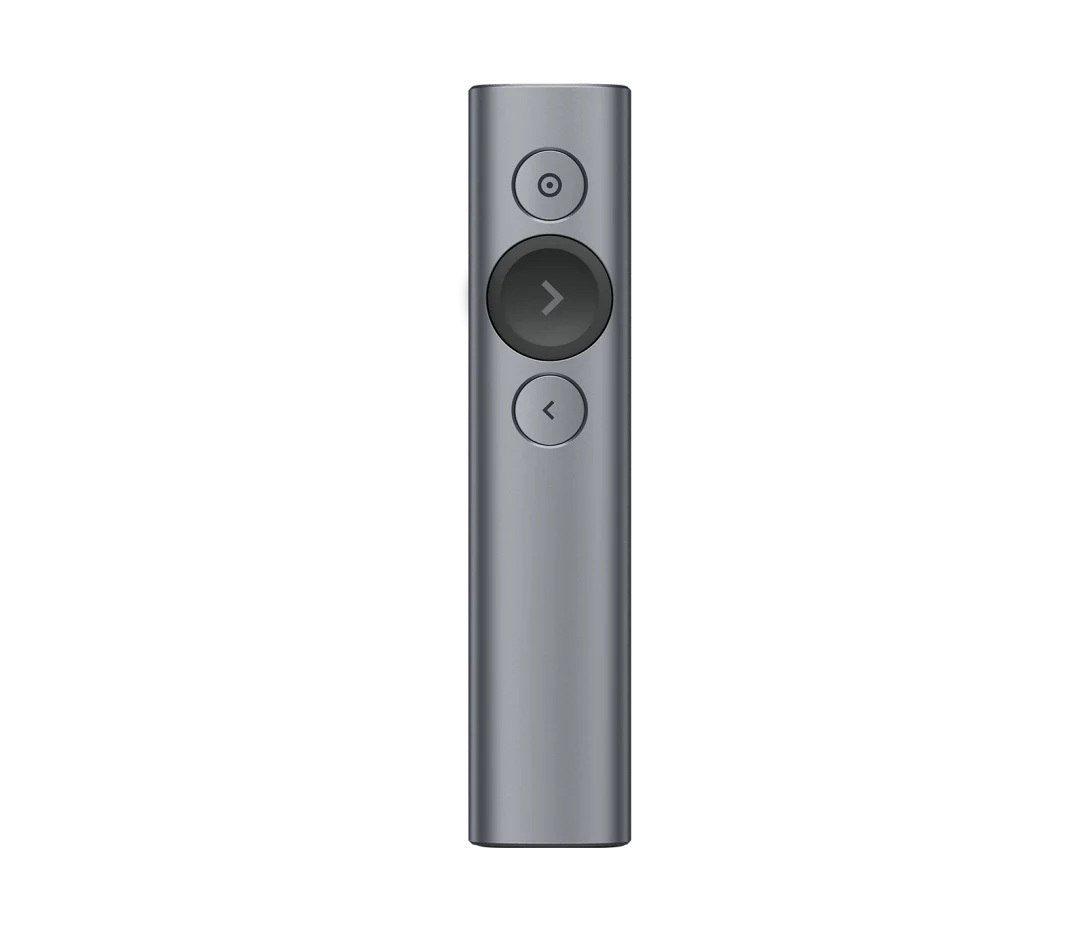 Wireless Presenter Logitech Spotlight Gray