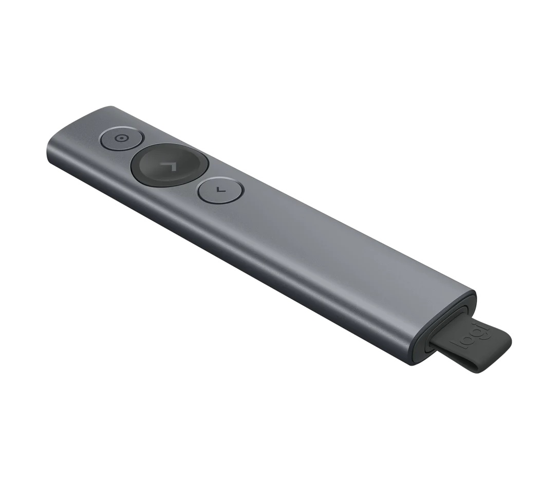 Wireless Presenter Logitech Spotlight Gray