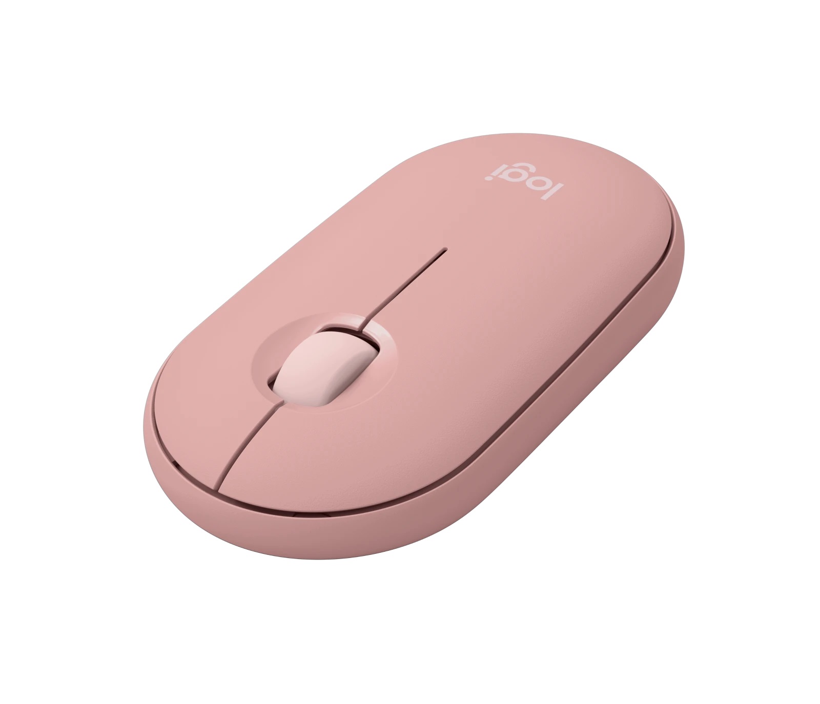 Mouse Logitech Wireless M350s Pebble 2 Bluetooth Tonal Rose