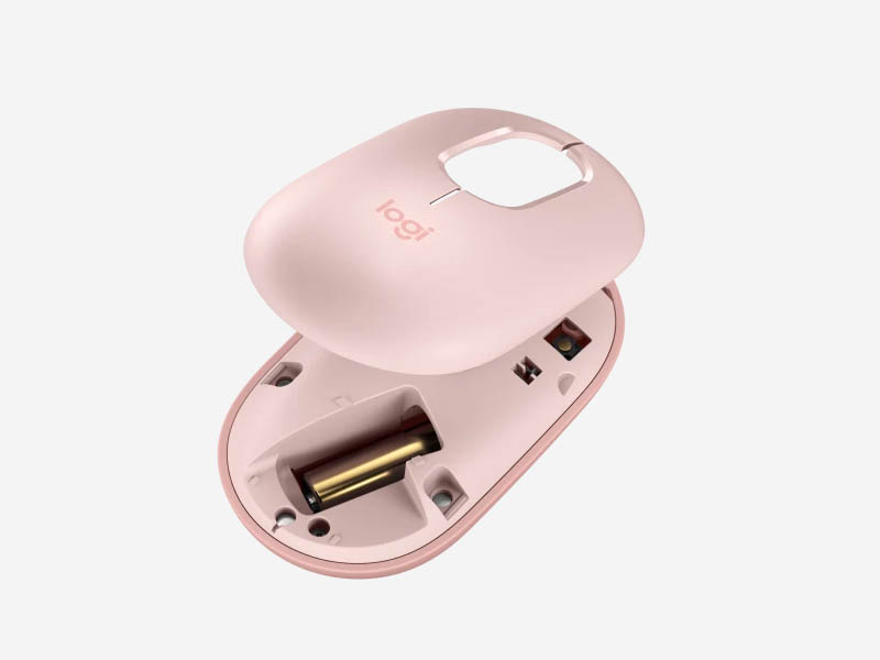 Mouse Logitech Wireless POP Icon Rose