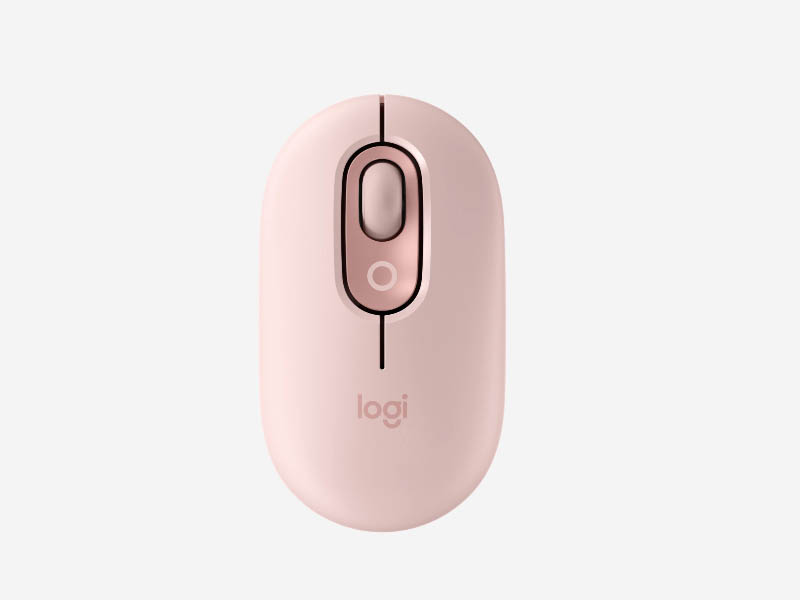 Mouse Logitech Wireless POP Icon Rose