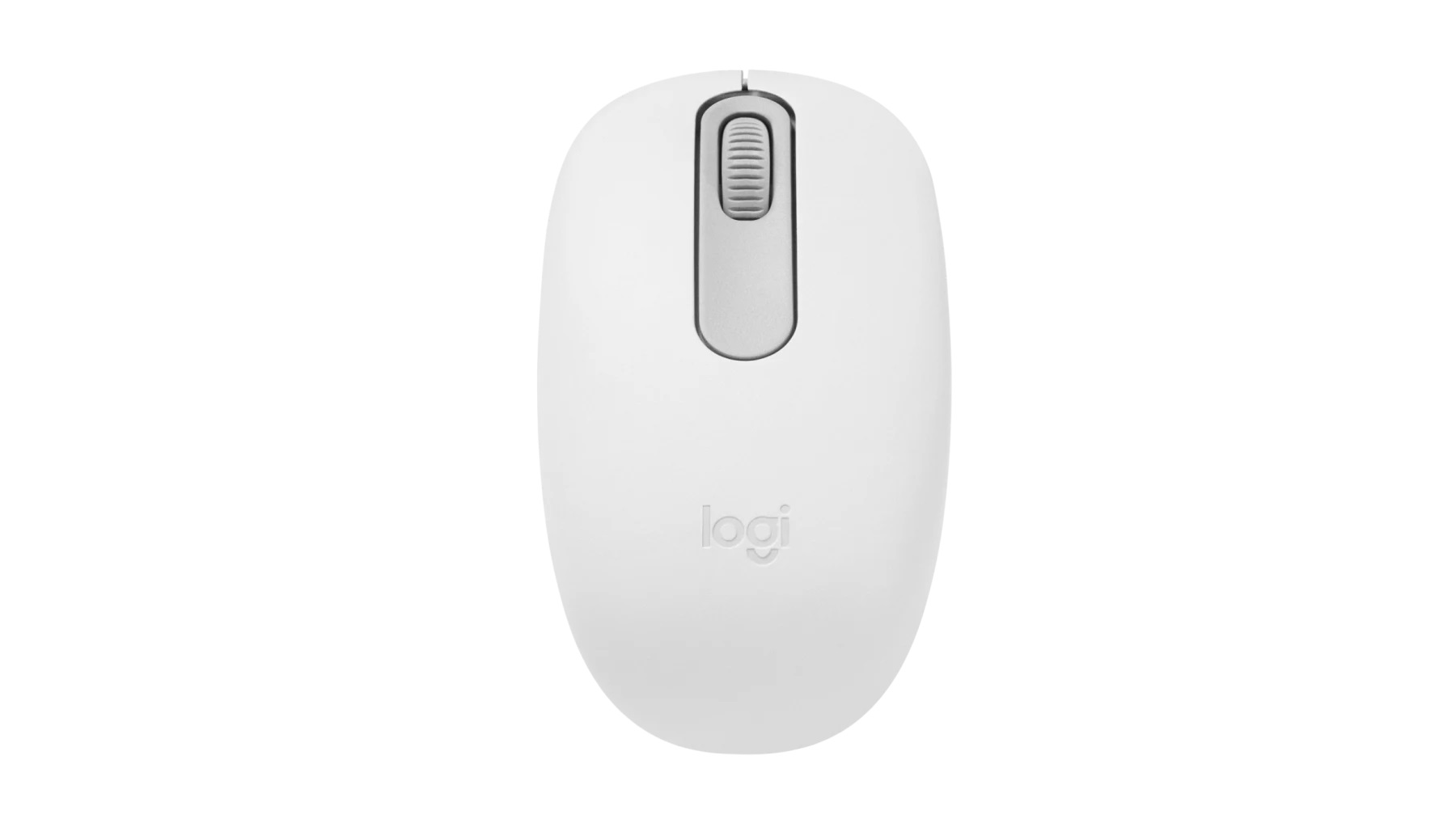Mouse Logitech Wireless M196 Off-White