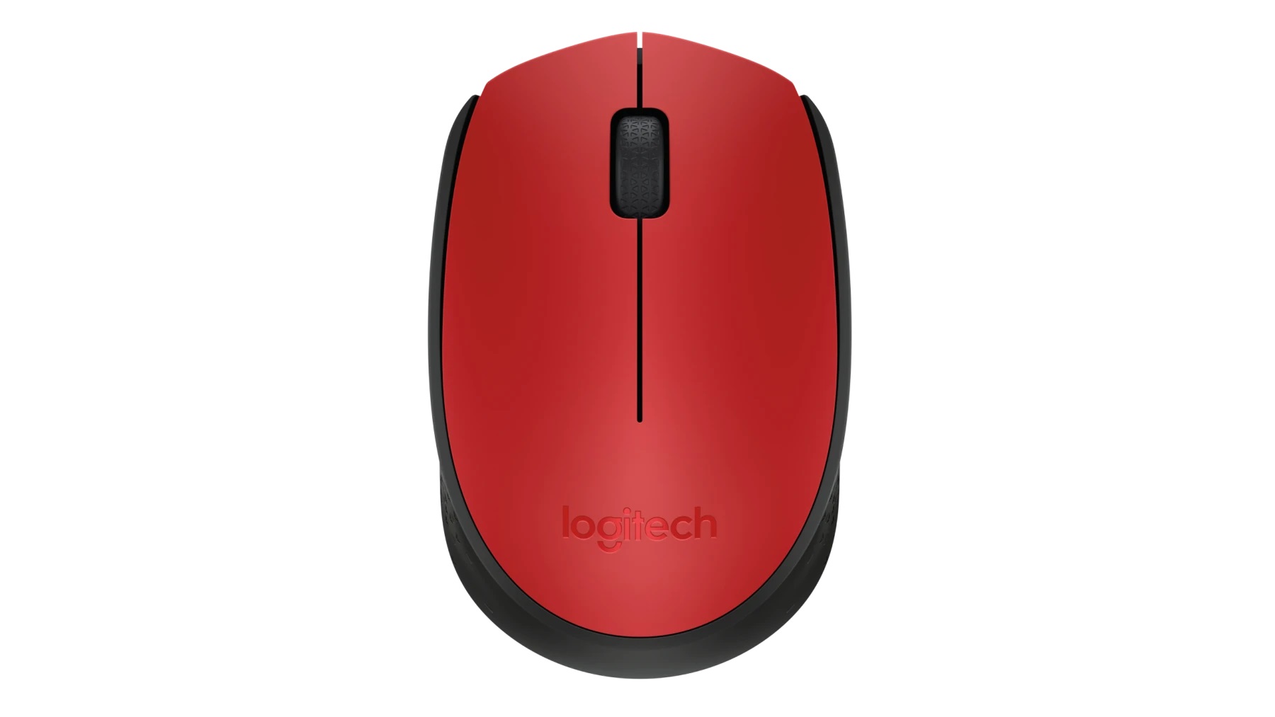 Mouse Logitech Wireless M171 Red