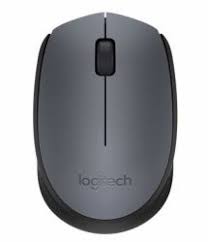 Mouse Logitech Wireless M170 Grey