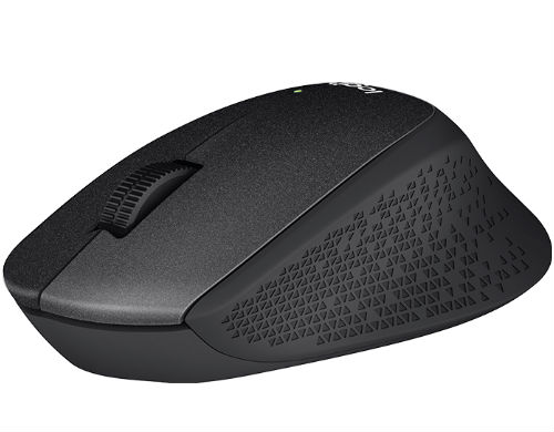 Mouse Logitech Wireless B330 Silent Plus Black