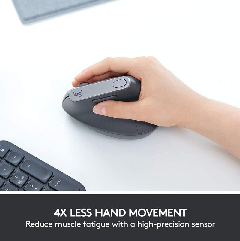 Mouse Logitech Wireless MX Vertical Advanced Ergonomic