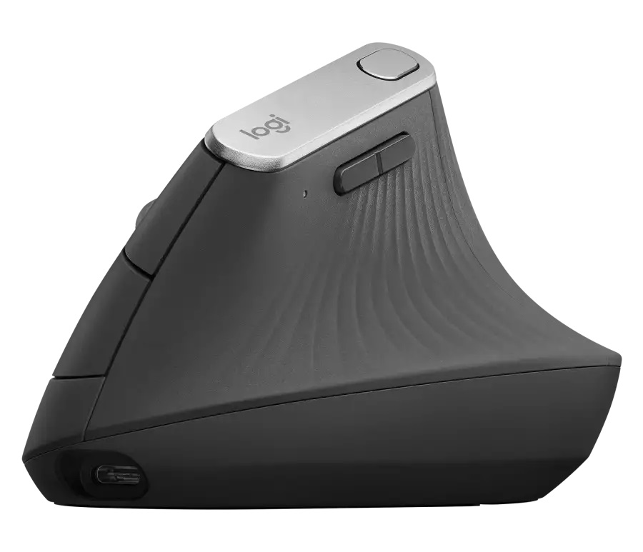 Mouse Logitech Wireless MX Vertical Advanced Ergonomic