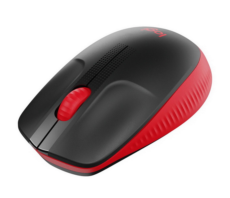 Mouse Logitech Wireless M190 Red