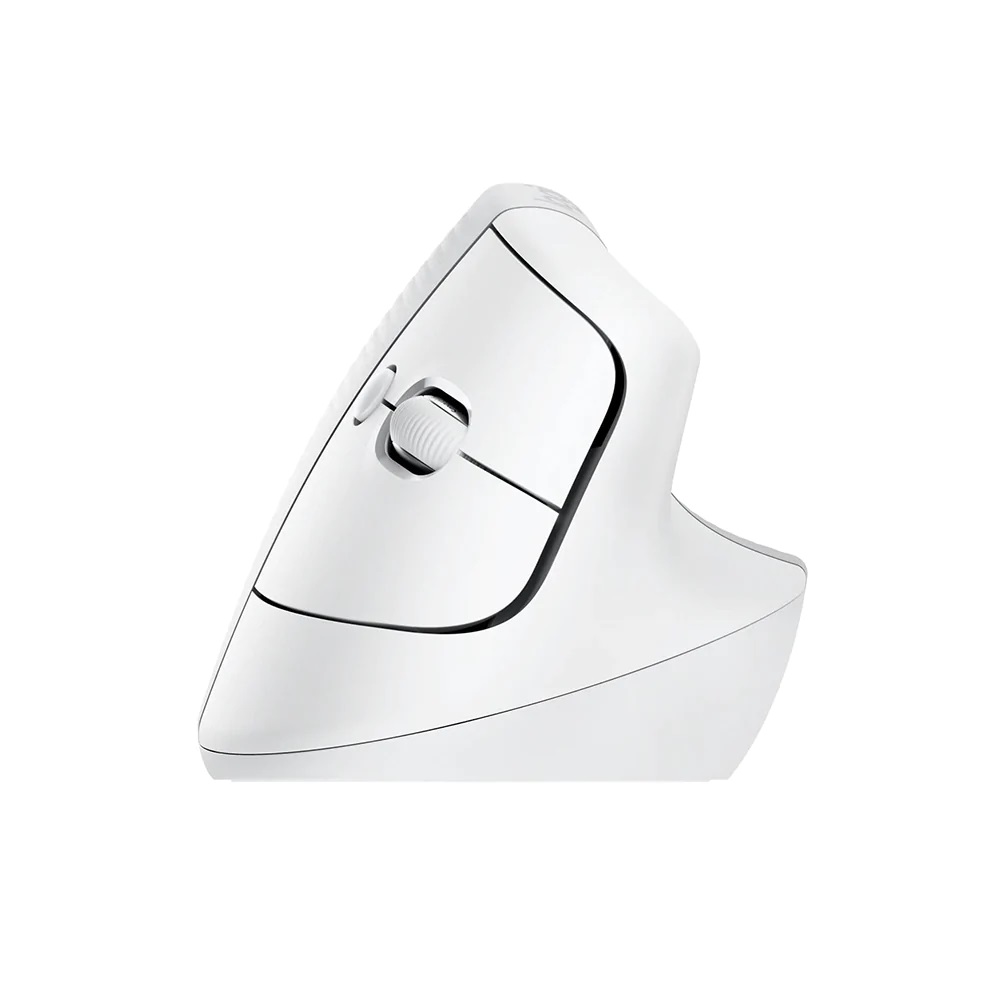 Mouse Logitech Wireless Lift Vertical Ergonomic White Mac