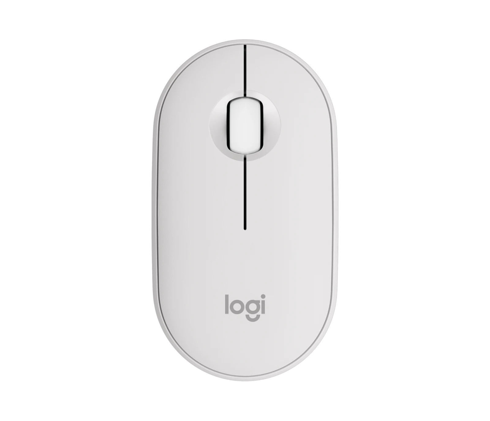 Mouse Logitech Wireless M350s Pebble 2 Bluetooth White