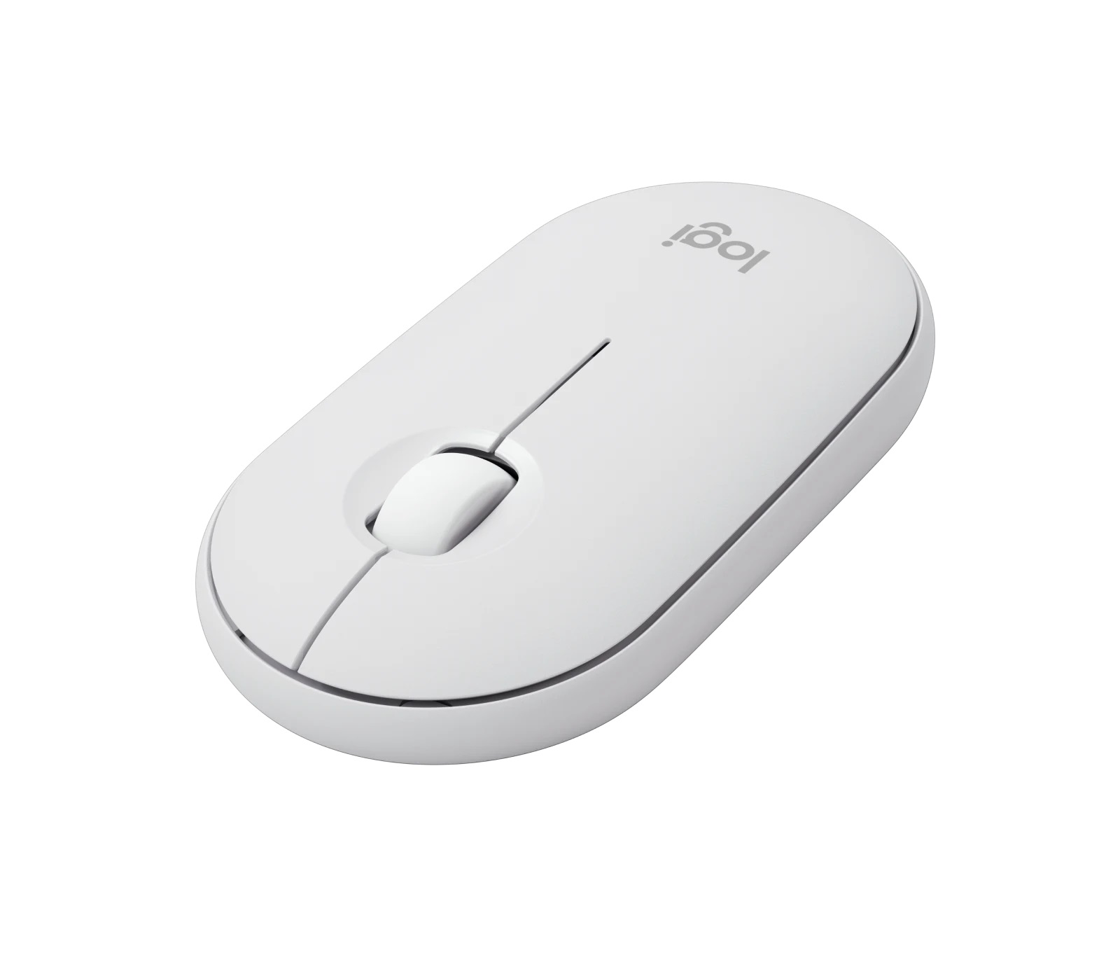 Mouse Logitech Wireless M350s Pebble 2 Bluetooth White