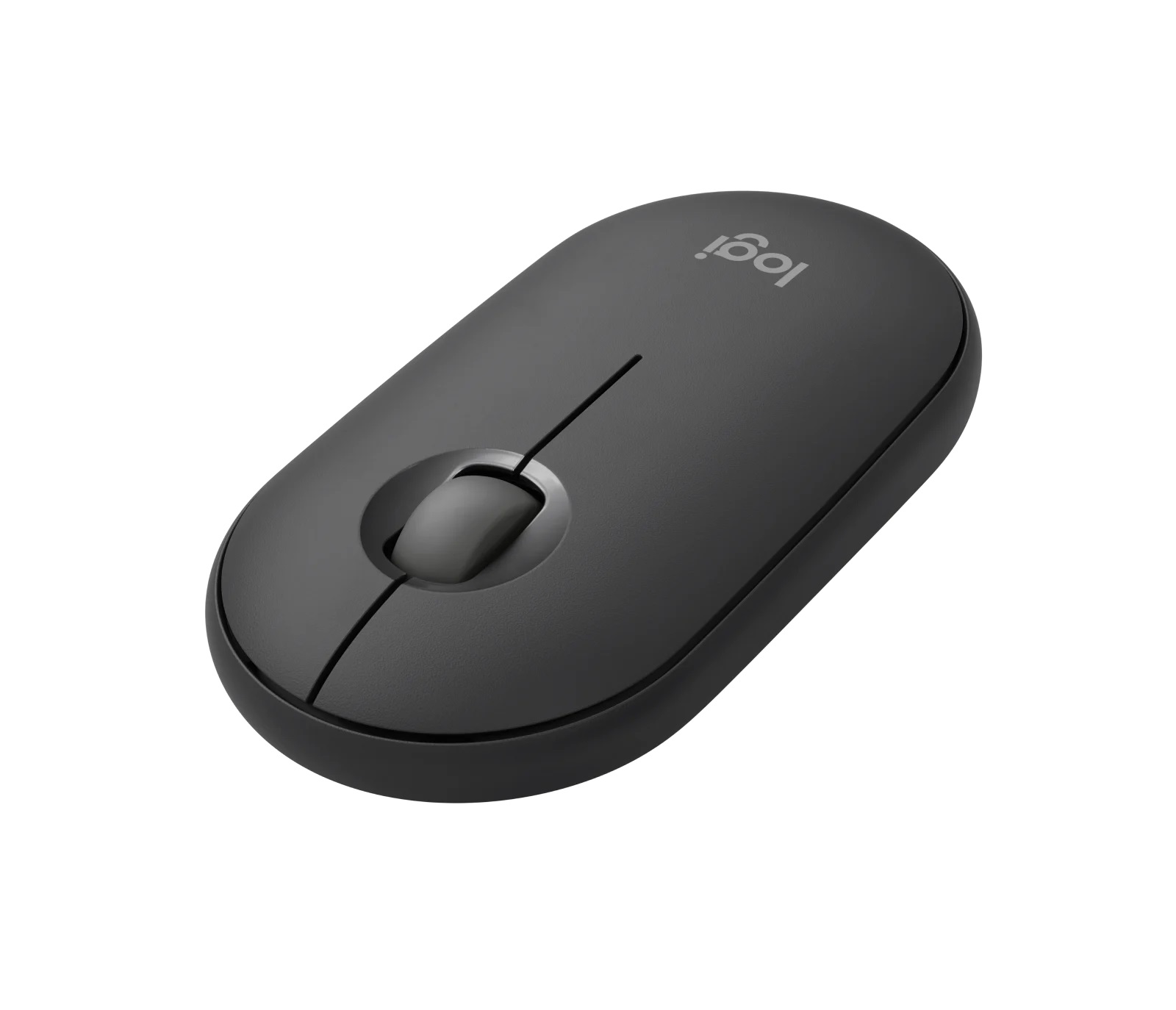 Mouse Logitech Wireless M350s Pebble 2 Bluetooth Graphite