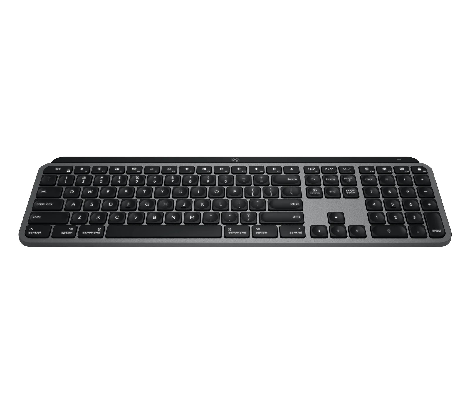 Keyboard Logitech Wireless Desktop MX Keys for Mac Graphite Black