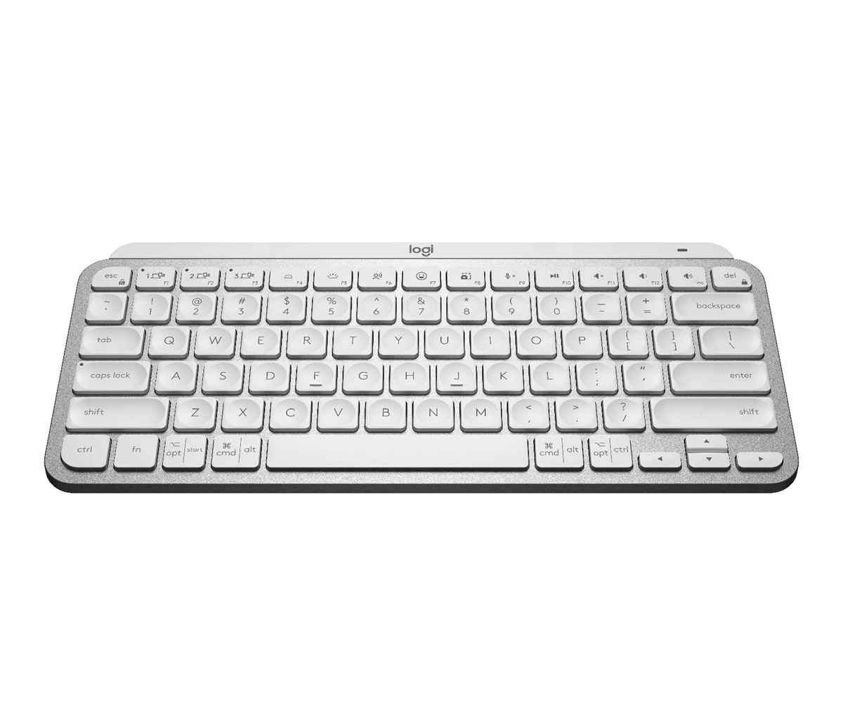 Keyboard Logitech Wireless Desktop MX Keys Mini Pale Gray 920010499
