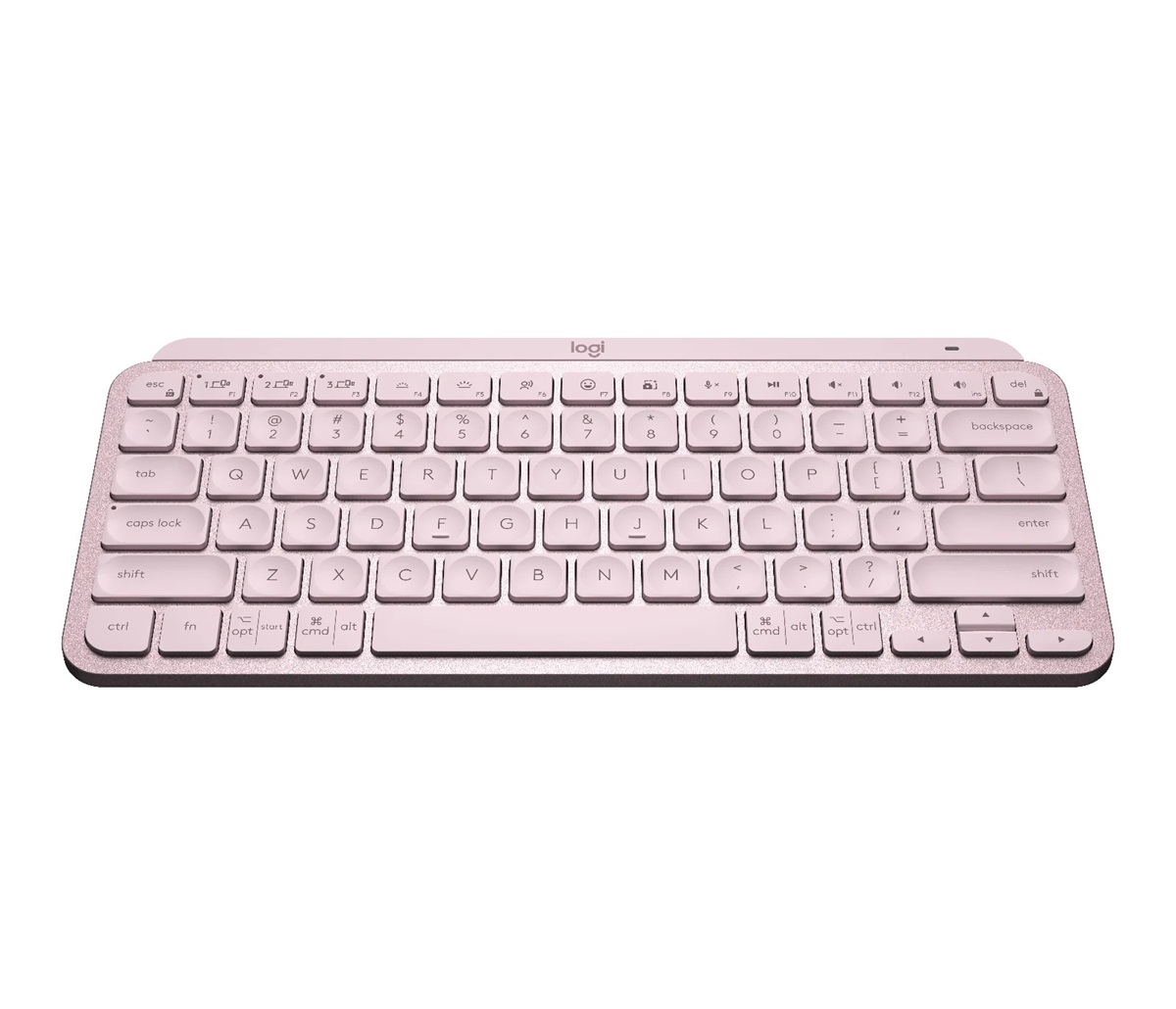 Keyboard Logitech Wireless Desktop MX Keys Mini Rose