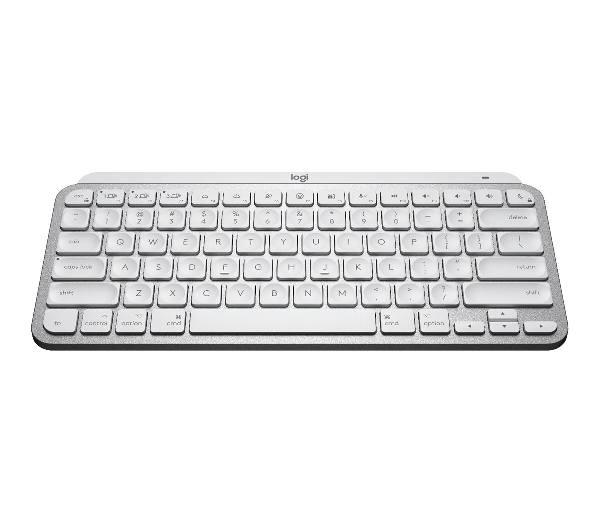 Keyboard Logitech Wireless Desktop MX Keys Mini Pale Gray for Mac