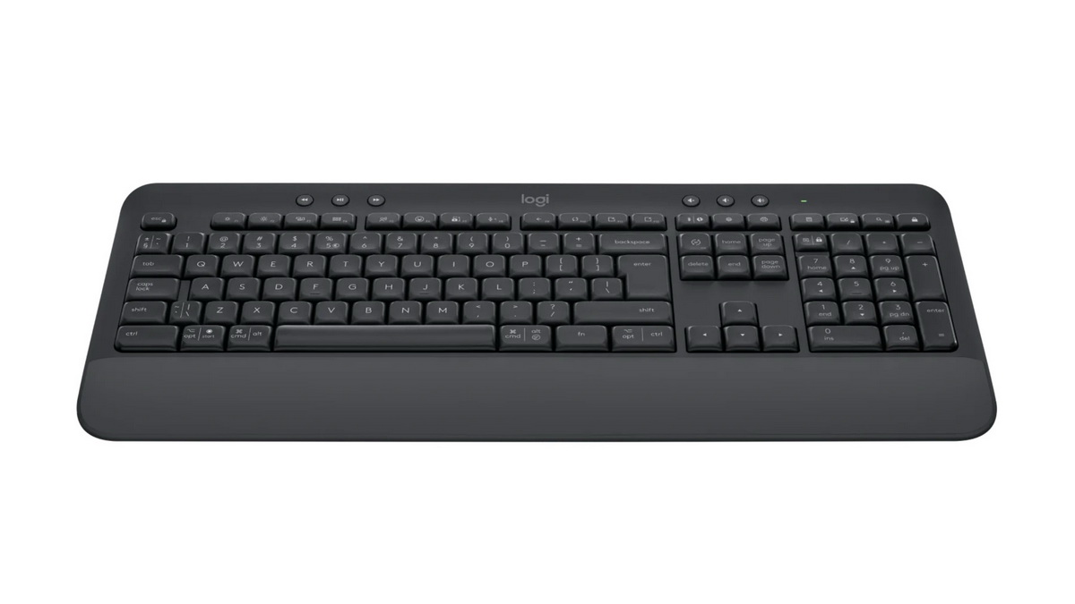Keyboard Logitech Wireless Desktop K650 Signature Graphite