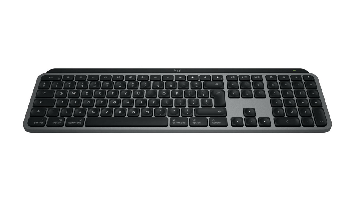 Keyboard Logitech Wireless Desktop MX Keys S for Mac Space Gray
