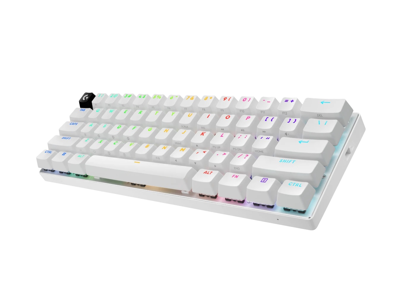 Keyboard Logitech Gaming G Pro X 60 Wireless Lightspeed Mechanical White