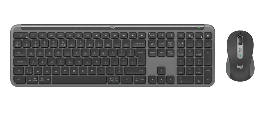 Keyboard Logitech Wireless Desktop MK950 Combo Signature Slim w/Mouse