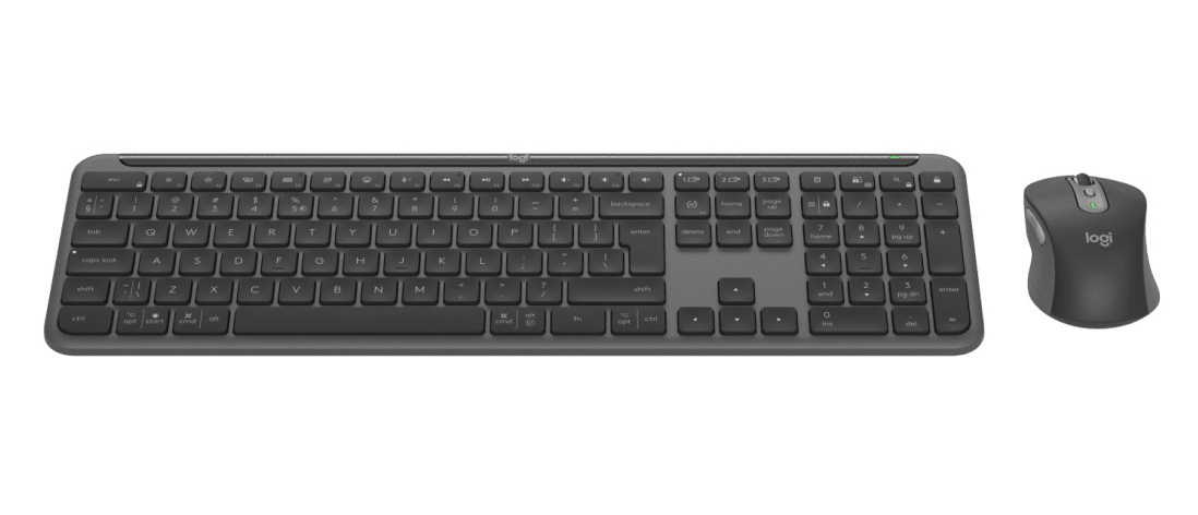 Keyboard Logitech Wireless Desktop MK950 Combo Signature Slim w/Mouse