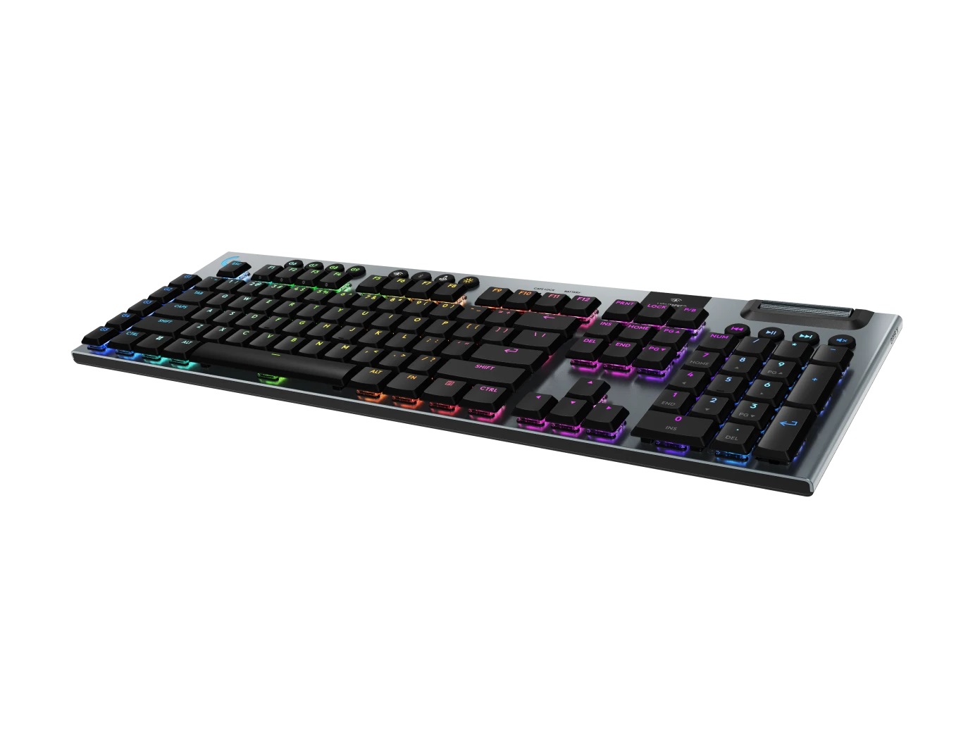 Keyboard Logitech Gaming G915 X Wireless Lightspeed RGB Mechanical GL Tactile Black