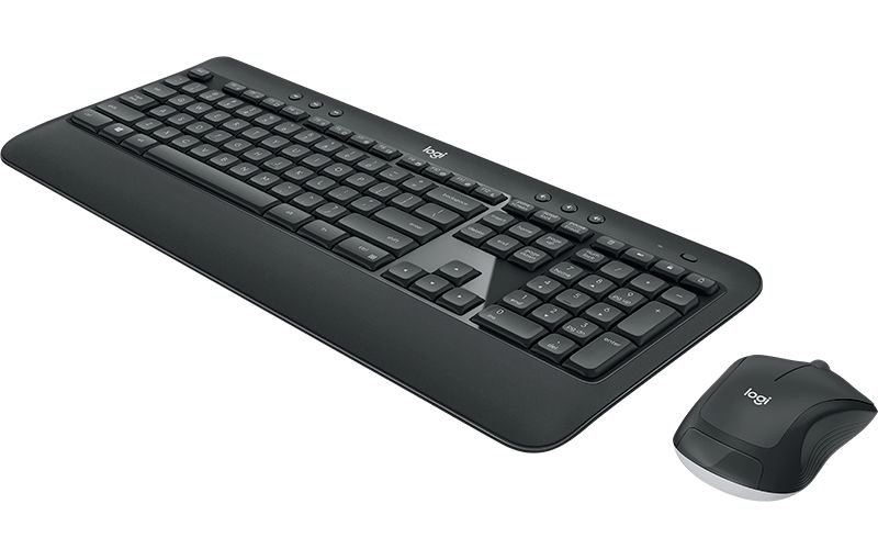 Keyboard Logitech Wireless Desktop MK540 Advanced w/Mouse