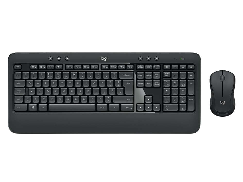 Keyboard Logitech Wireless Desktop MK540 Advanced w/Mouse