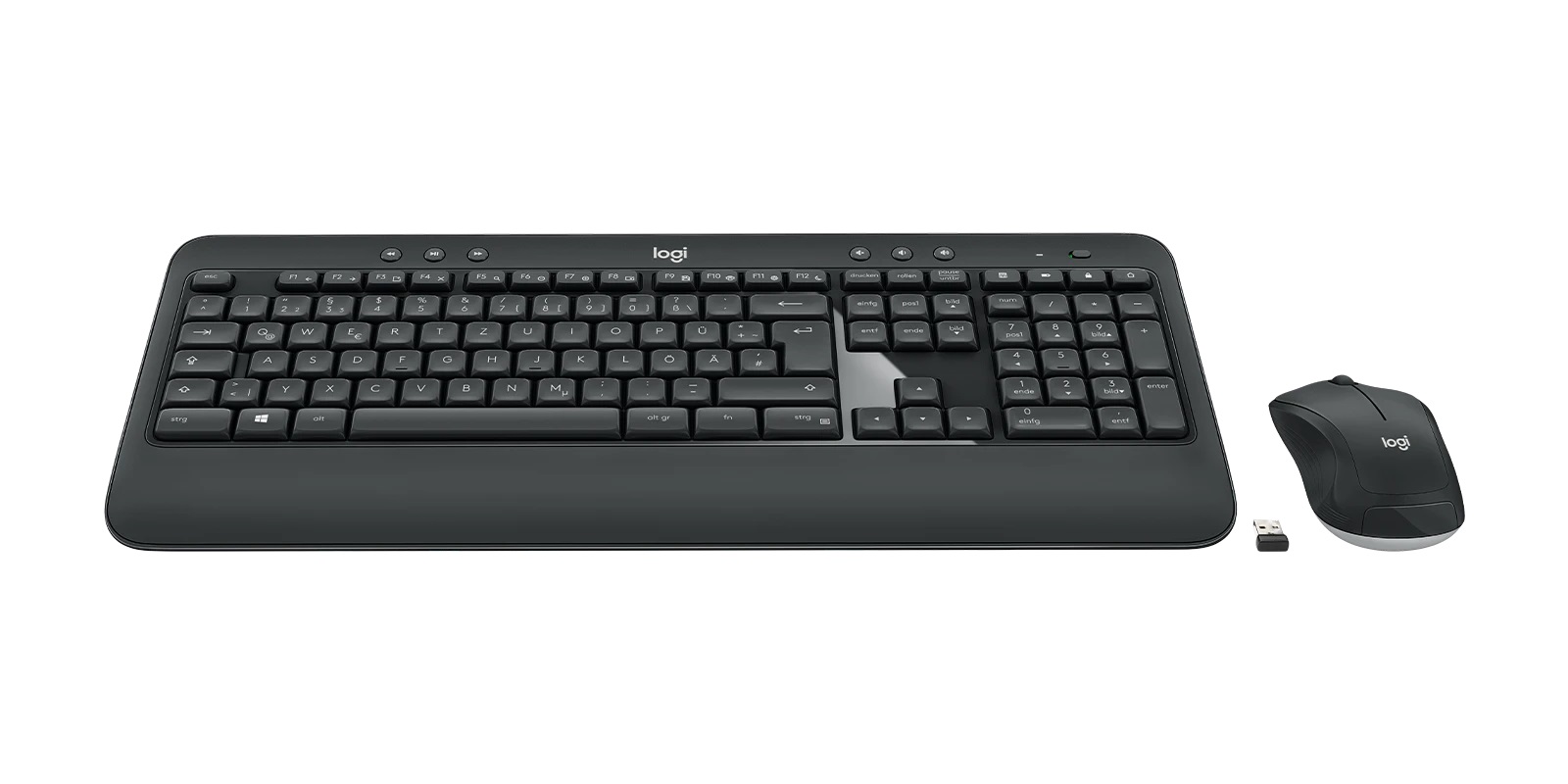 Keyboard Logitech Wireless Desktop MK540 Advanced w/Mouse