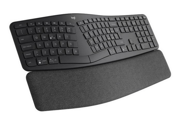 Keyboard Logitech Wireless Desktop K860 Ergo Split
