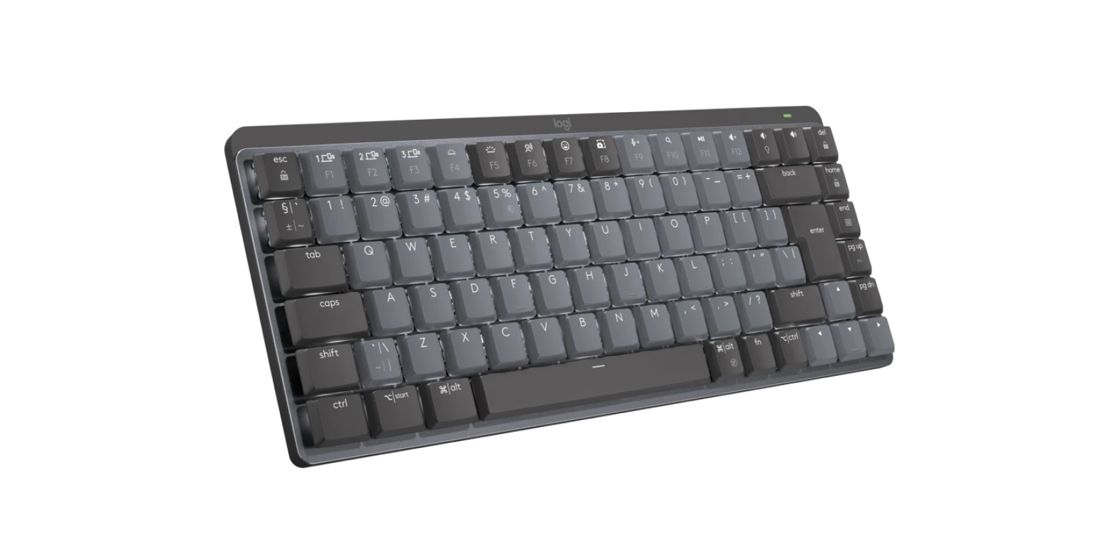 Keyboard Logitech Master MX Wireless Mechanical Mini Tactile Quiet Graphite