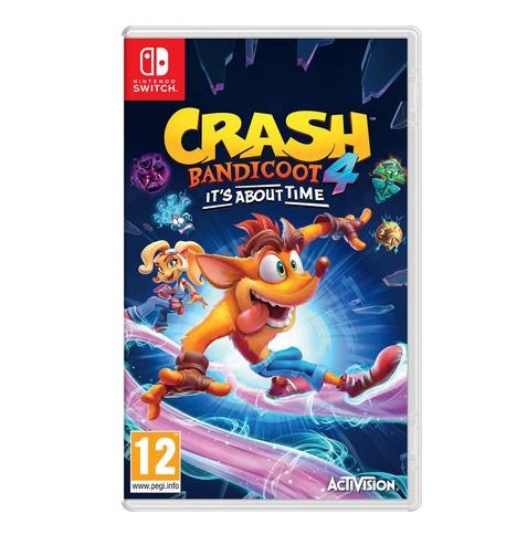 Game Nintendo - Crash Bandicoot 4: Its About Time