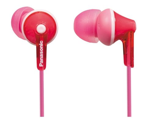 Earphones Panasonic RP-HJE125E-P Pink