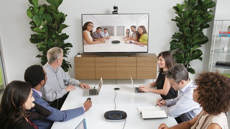 Camera Logitech GROUP Conference